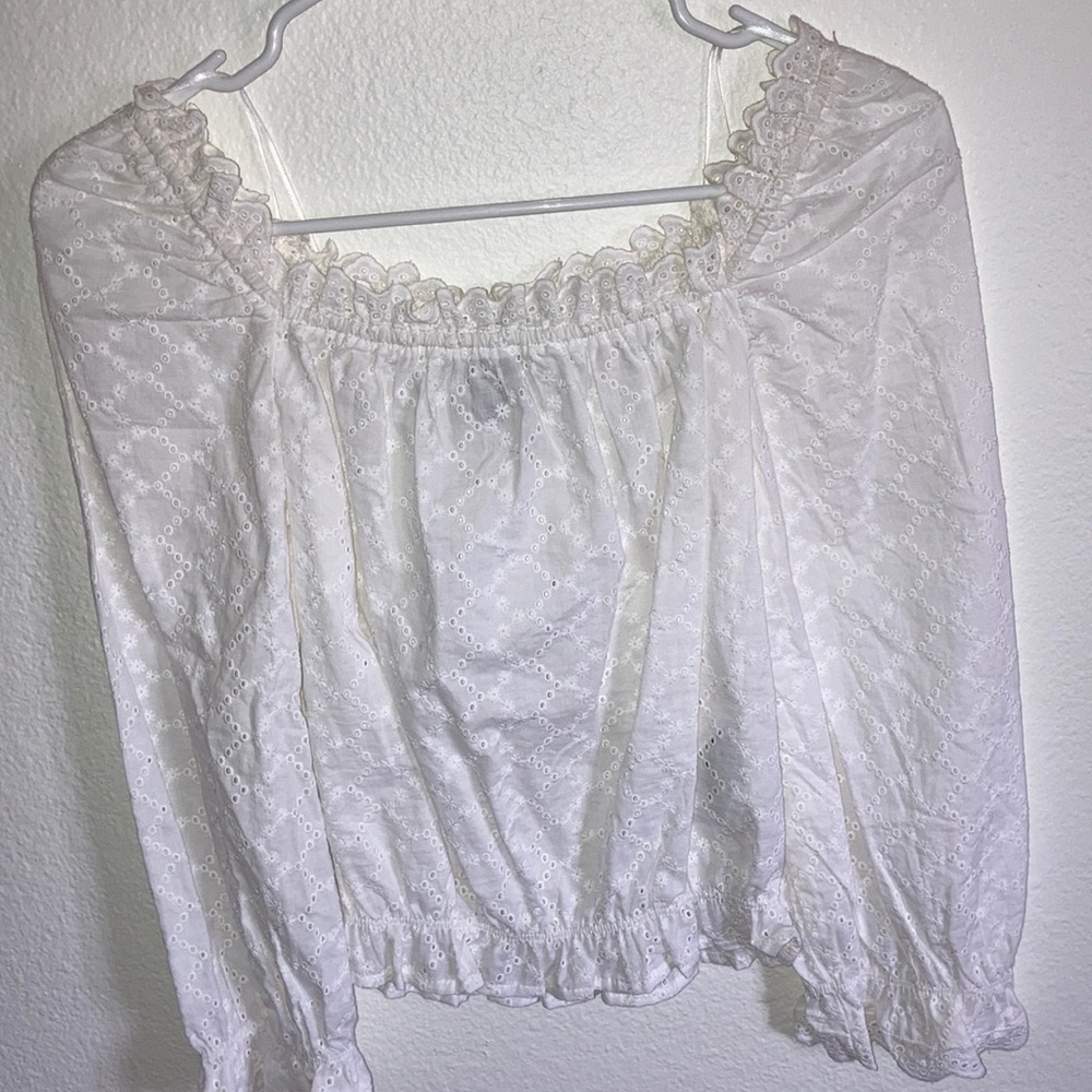 White blouse